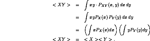 Independent random variables